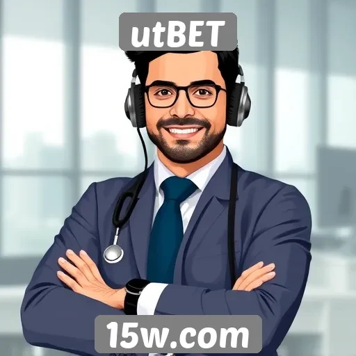 Recursos de suporte ao cliente no utBET