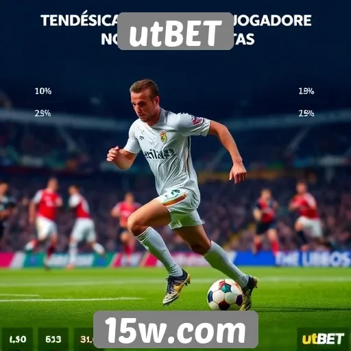 Estatísticas de jogadores no utBET revelam tendências