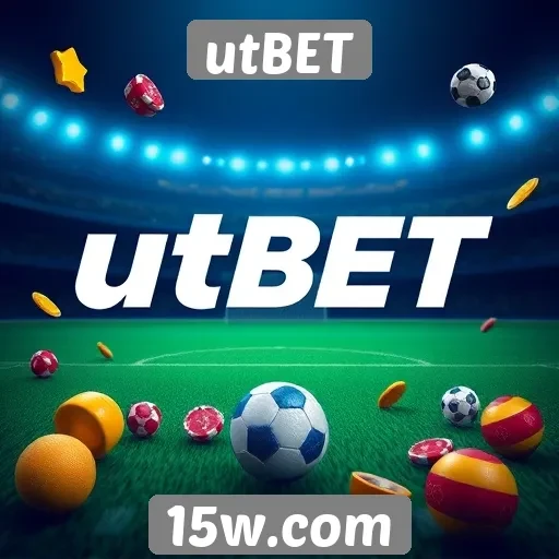 utBET oferece ampla variedade de jogos online